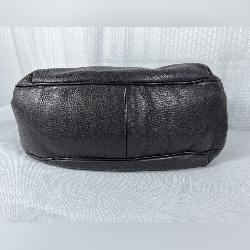 Gucci Black Pebbled Leather Jackie Web Hobo Bag – Made in Italy - Picture 6 of 16